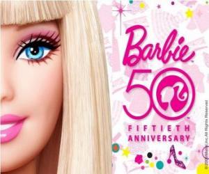 yapboz Barbie 50. Yıldönümü